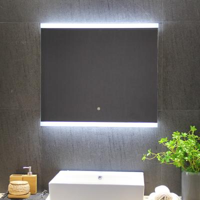 China Espejo de plata ambiental LED Espejo de vanidad para el gabinete de baño de maquillaje personalizado en venta