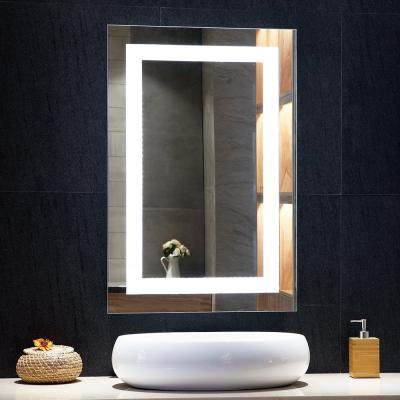 China Rust Resistant Aluminium Cabinet Wall Mount Bathroom Mirrors with LED Lights for sale