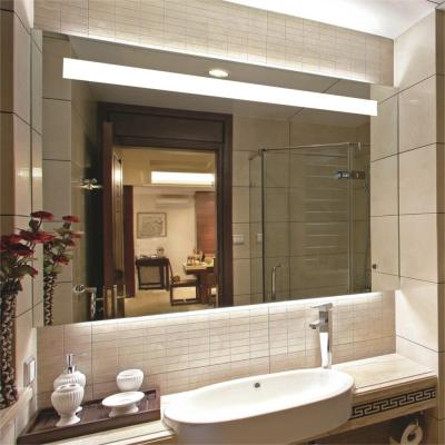 China High Output 2835 SMD LED Light Smart Touch Sensor Dimming LED Vanity Bathroom Mirror for sale