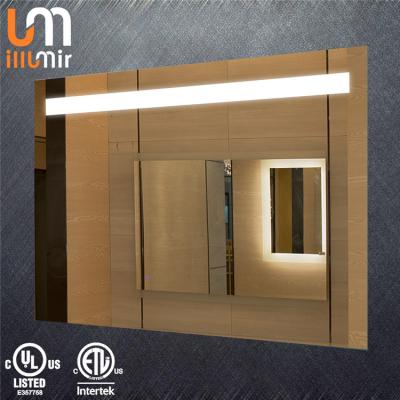 China Modern Design Style LED Smart Bluetooth Bathroom Mirror for Living Room for sale