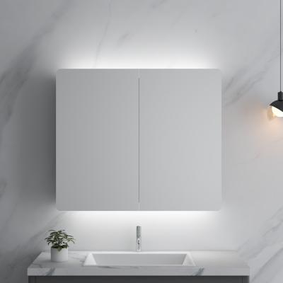 China Brand Impact Innovative Concept Expert After-Sales Service Bathroom Cabinet With Lights For Home And Hotel for sale