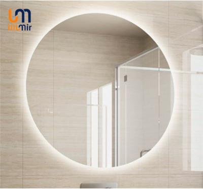 China ETL cETL CE RoHS Certified Illuminated Backlit LED Mirror for Hotel/Home Custom Decor for sale