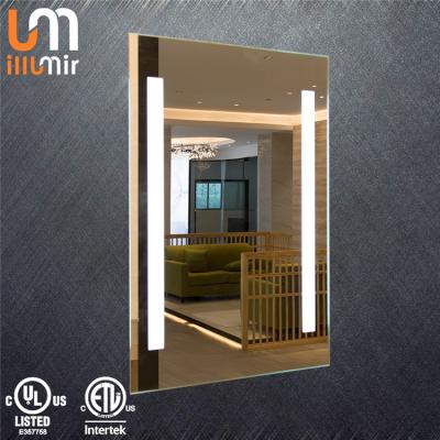 China Silver Smart Light Original OEM Item Foshan Sale Vanity Mirror with Waterproof LED Strip for sale