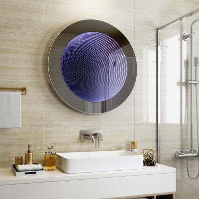 Cina Supermercati' Choice Beauty Magic Mirror Infinity 3D Mirror per la decorazione Single o RGB Multi-Color in vendita