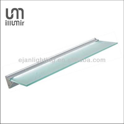 China 90 Ra UM ILLUMIR LED Glass Shelf Light with Rocker Switch and Modern Aluminum Profile for sale