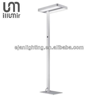 China Plastic Shade UM ILLUMIR LED Office Floor Light with High Output Up and Down Lighting for sale