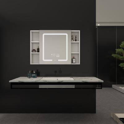 Chine Armoire miroir LED salle de bains Vanité ensemble pour le centre d'hôtel commercial de luxe par Eterna à vendre