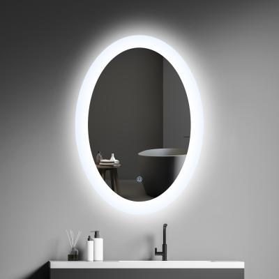 China LED Digital Clock High Output SMD LEDs Vanity Magic Make Up Mirror for Hotel/Home WiFi for sale