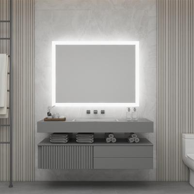 China Swiveling Design Creative Bathroom Mirror With Lights Environmentally Friendly for sale