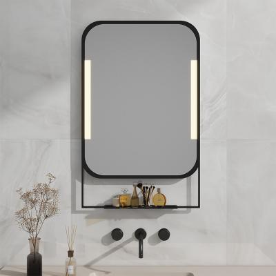 China Adaptable Appearance Premium Quality Rapid Response Vanity Mirror With Lights Recessed for sale