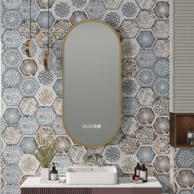 China Advanced touch Careful quality inspection Clear quality Bathroom Mirror With Lights for Home and Hotel for sale