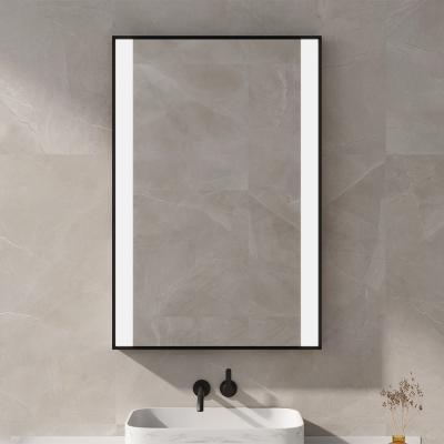 China Intuitive touch Unadorned style Influence of brand Modern Bathroom Mirror With Lights for Home and Hotel for sale