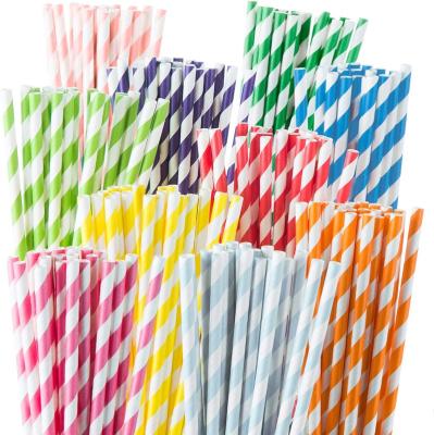 China Biodegradable Biodegradable Paper Straws Drinking Straws For Party Decoration Supplies for sale