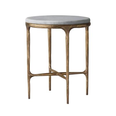 China New Design Marble Coffee Tables Small Side Table For Event Rental for sale