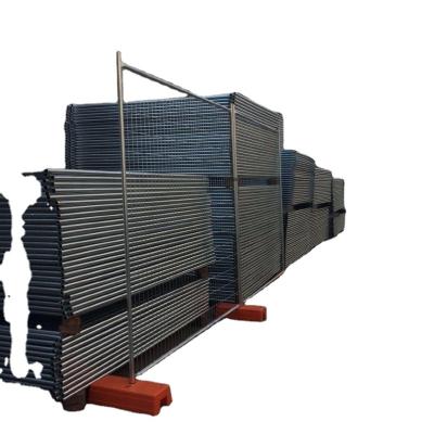 China Easily Assembled Hot Dipped Galvanized Temporary Construction Site Fence Panels for sale