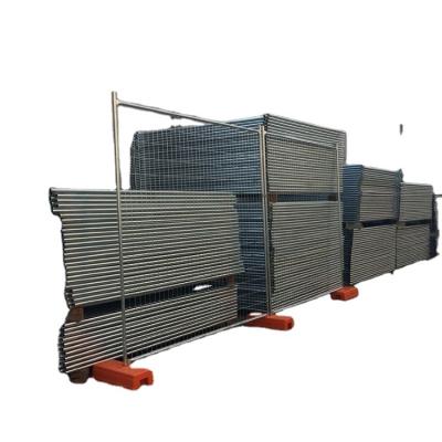 China High Stability Galvanized Temporary Fence Easily Assembled for sale