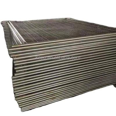 China Easily Assembled Stock Building Construction Fence Panels Hot Sale for sale