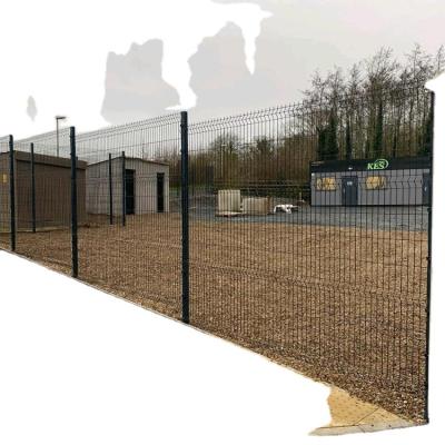 China Easily Assembled High Quality Powder Coated Welded Wire Mesh Fence for sale