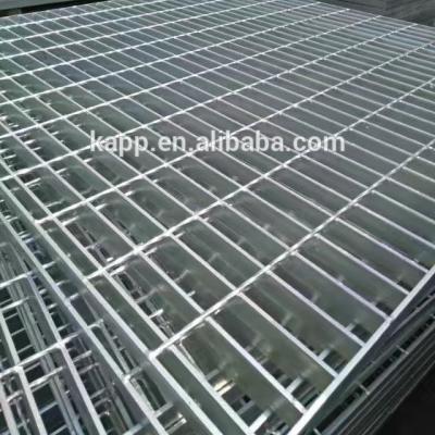 China Industrial Heavy Duty Welded Galvanized Walkway Steel Bar Grating for sale