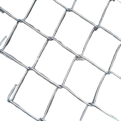 China Easily Assembled 8ft Hot Dipped Galvanized Used Chain Link Fence for sale