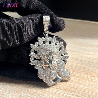 China Other Custom Name Hip Hop Jewelry Iced Out Jewelry Moissanite Pendant Necklace for sale