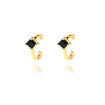 China New BOHEMIA 18K Gold Ear Clip Korean Trend Earrings Slap Earring for sale