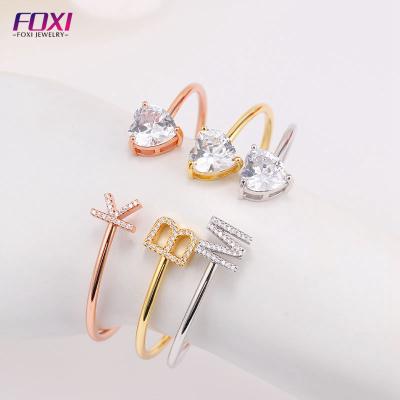 China CLASSIC Trendy Jewelry Design Dubai Bracelet Letter m Boys Accessories New Design Bangle for sale