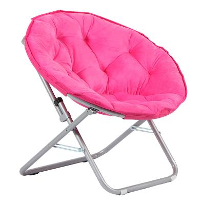 China Portable Garden Chair Folding Fishing Personalized Camping Chairs Padded Indoor Moon Chair M303 for sale