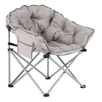 China Diameter 22*1.0 Thick Lightweight Folding Sofa Chair Aluminum Outdoor Frame M301 for sale