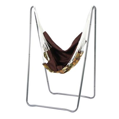 China Hot Sale Traditional Portable Free Standing Garden Hammock Outdoor Camping Chair With Hammock Stand for sale