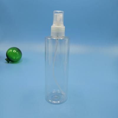 China BEAUTY Moisture PACKAGING Spray Bottles Plastic 8oz Screen Printing PET Pump Sprayer Beauty Packaging Can Be Screen Printing Flip Top Cap Etc for sale