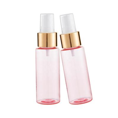 China Household Products 60ml Sanitizer Refill Spray Bottles Refillable Perfume Pet Bottle for sale