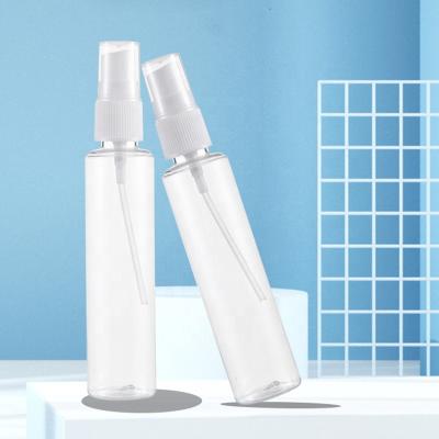 China Plastic Cosmetic Hot Water Bottles Perfume Spray Bottle 100ml Skin Care Spray Bottle for sale