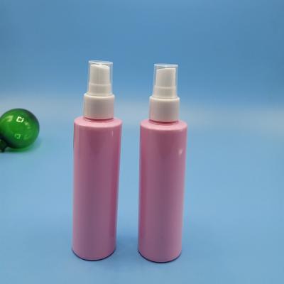 China Cosmetic Plastic Mist Sprayer Bottle Factory 100ml Skin Care Spray Bottle Screen Printing PET Beauty Packaging Screw Cap WX-20-100 NC; ZHE for sale