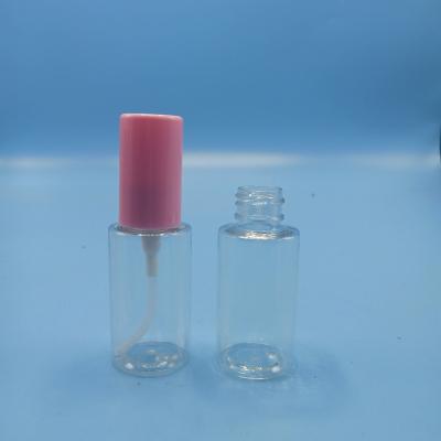 China New 30ml Skin Care Package Cosmetic Serum Bottle Transparent Makeup And Refill Plastic Spray Bottles for sale