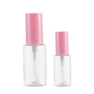 China Empty Household Products Spray Bottle 30ml / Plastic Mist Spray Bottles Packaging Different Colors Different Sizes for sale