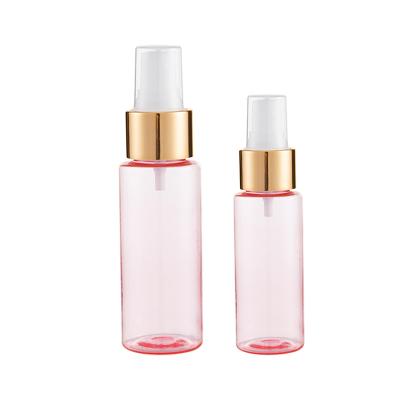 China Household products 60ml spray bottles pet pink toner plastic spray bottles china supplier for sale