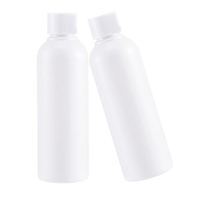 China Household Products PET Cosmetic Bottle Screen Printing Empty Plastic Bottle 20mm Custom Packaging Screw Cap Pump Bottle Squeeze 100ml White Lotion for sale