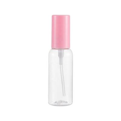 China Household Products PET Nano Light Vapor Plastic Bottle For Storage Cosmetic Bottle Hot Sale 50ml Wholesale Body Screen Printing Mist Sprayer for sale