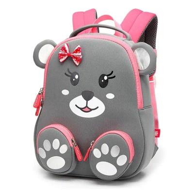 China Waterproof school bag for girls factory supplier brand new children's school bag water proof school bag for sale