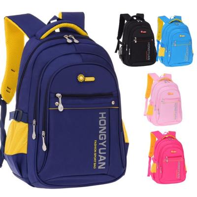 China Wholesale High Quality Cheap Waterproof Children's School Backpack School Bag For High School Student For Boys And Girls for sale