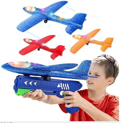 China Plane Toys New Products Flat Plane Launcher Catapult Airplane Launcher Toy for sale