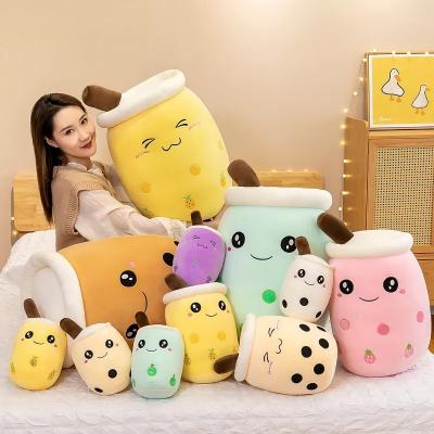 China Cute Plush Boba Tea Toy Custom Cute Plush Boba Pillow Plush Toy High Quality Lovely Boba Fun Plush Toy For Children, Adults And Boba Lovers for sale