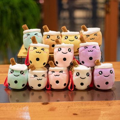 China Fun Factory Price Cute Brand New Plush Toy Promotion Gift Plush Boba Tea Pillow for sale