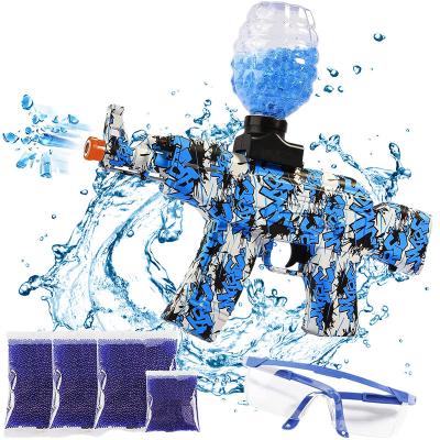 China Factory Water Safety Gun Electric Gun Ak M416 Mp7 Mp5 Water Ball Gun Water Freeze Blaster China Directly Splash Good ball market for sale