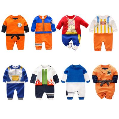 China Cute Clothes Baby Romper Clothes Cotton Newborn Clothes Cos Market Toddler Kids Clothes Long Sleeves Anime Boy Baby Clothes Wholesale for sale