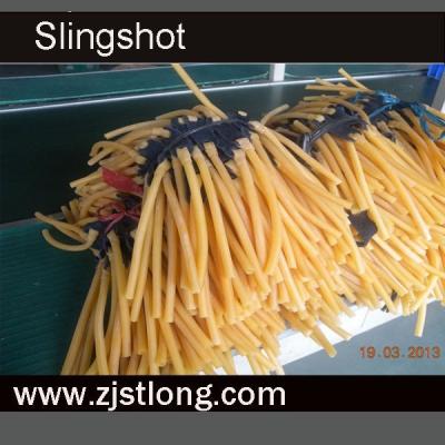 China One spare natural sling latex elastic band for sale