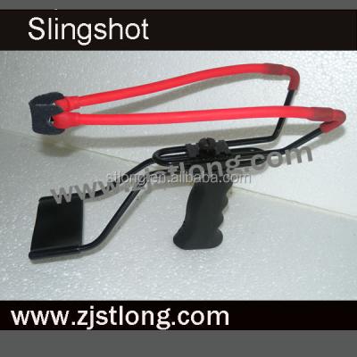 China Adjustable high speed steel slingshot for sale