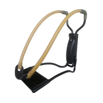 China Steel Tempered Arm Support Steel Yoke Hinged Folding Slingshot Chaser for sale