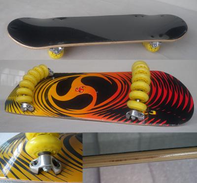 China Chinese Maple Stock Maple Skate Board Flow Board Chinese Skate for sale